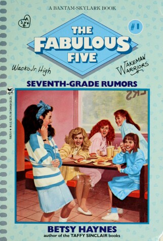 Cover of Seventh-Grade Rumors