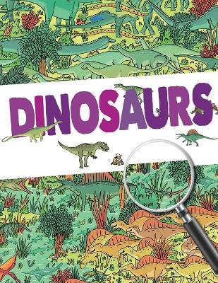 Book cover for Dinosaurs