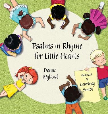 Book cover for Psalms in Rhyme for Little Hearts