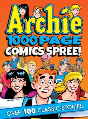 Book cover for Archie 1000 Page Comics Spree