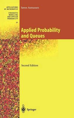 Book cover for Applied Probability and Queues. Applications of Mathematics.