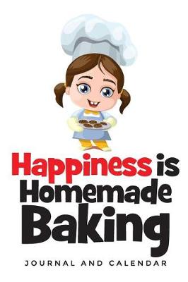 Book cover for Happiness Is Homemade Baking