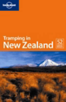 Book cover for Tramping in New Zealand