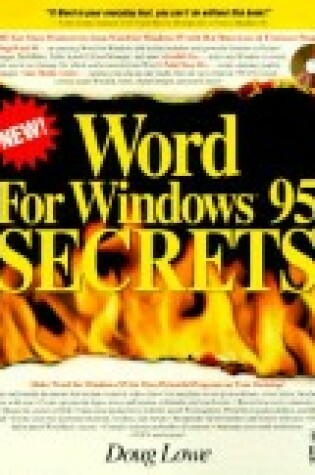 Cover of Word for Windows 95 Secrets