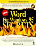 Cover of Word for Windows 95 Secrets