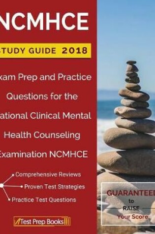 Cover of NCMHCE Study Guide 2018