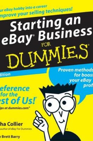 Cover of Starting an E-Bay Business for Dummies