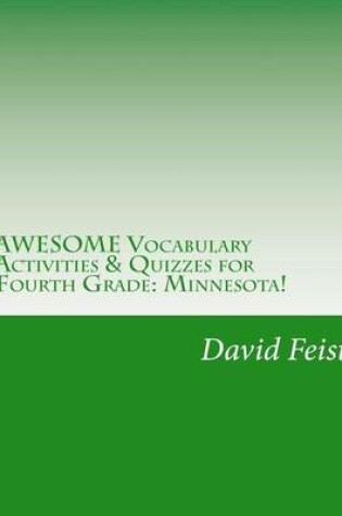 Cover of AWESOME Vocabulary Activities & Quizzes for Fourth Grade