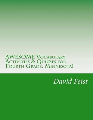Book cover for AWESOME Vocabulary Activities & Quizzes for Fourth Grade