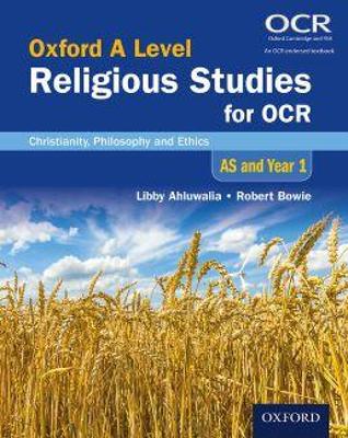 Cover of Oxford A Level Religious Studies for OCR: AS and Year 1 Student Book