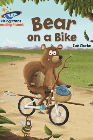 Cover of Reading Planet - Bear on a Bike - Pink B: Galaxy