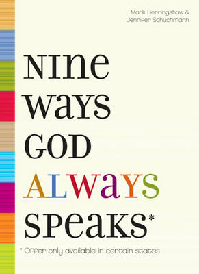 Book cover for Nine Ways God Always Speaks