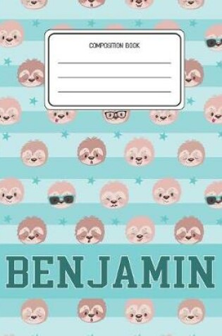 Cover of Composition Book Benjamin