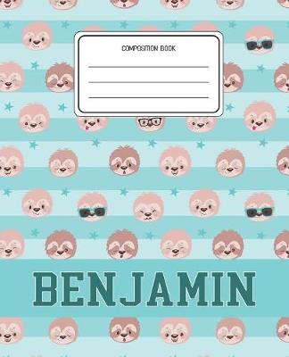 Book cover for Composition Book Benjamin