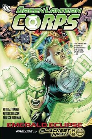 Cover of Green Lantern Corps