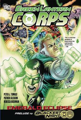 Book cover for Green Lantern Corps