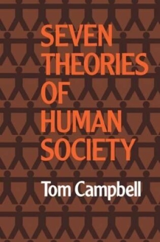 Cover of Seven Theories of Human Society