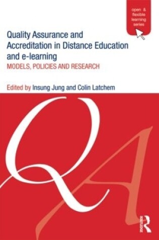 Cover of Quality Assurance and Accreditation in Distance Education and e-Learning