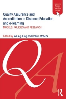 Book cover for Quality Assurance and Accreditation in Distance Education and e-Learning