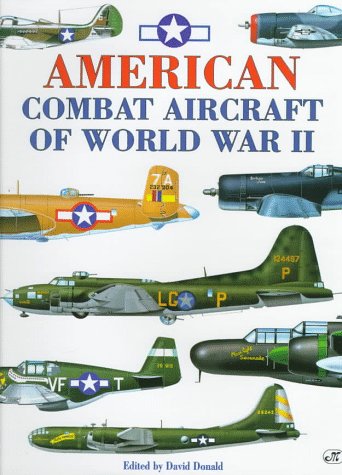 Book cover for American Combat Aircraft of World War II