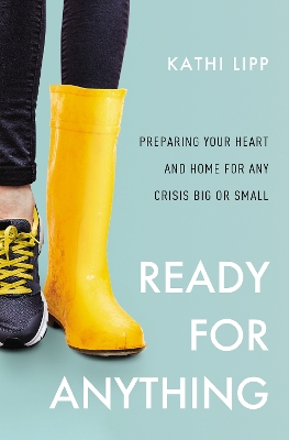 Book cover for Ready for Anything