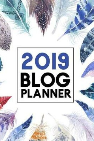 Cover of 2019 Blog Planner