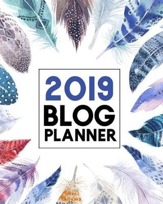 Book cover for 2019 Blog Planner