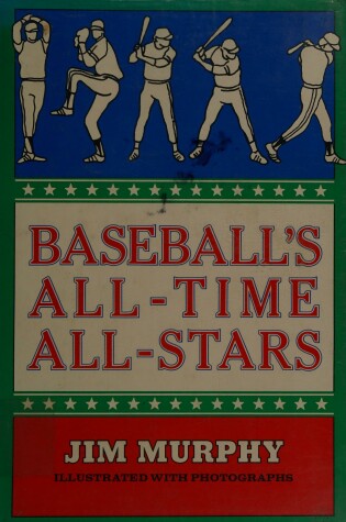 Cover of Baseball's All-Time All-Stars