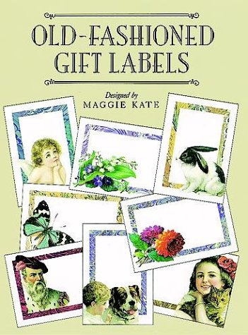 Book cover for Old-Fashioned Gift Labels