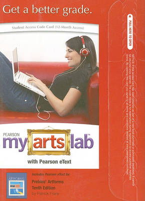 Book cover for MyLab Arts with Pearson eText -- Standalone Access Card -- for Preble's Artforms