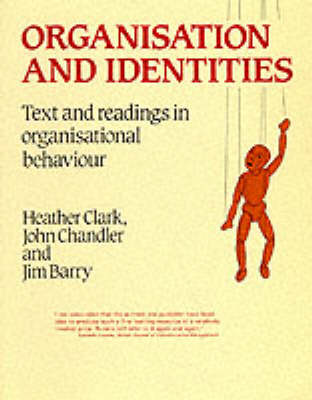 Book cover for Organisation and Identities