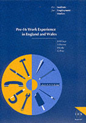 Book cover for Pre-16 Work Experience in England and Wales