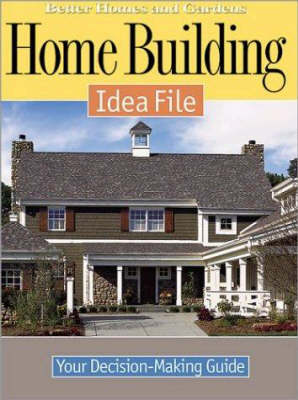 Cover of Home Building Idea File