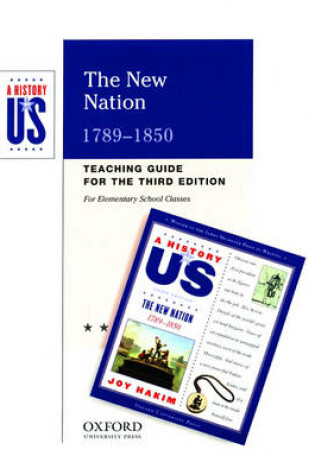 Cover of A History of Us Book 4 Teaching Guide for the Third Edition