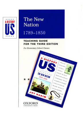 Book cover for A History of Us Book 4 Teaching Guide for the Third Edition