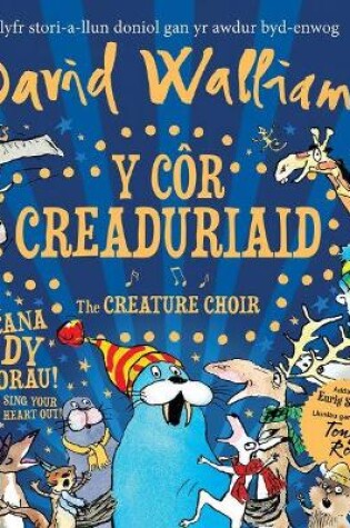 Cover of Côr Creaduriaid, Y / Creature Choir, The