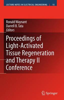 Book cover for Proceedings of Light-Activated Tissue Regeneration and Therapy Conference