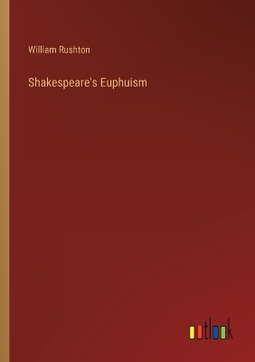 Book cover for Shakespeare's Euphuism