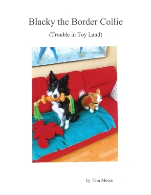 Book cover for Blacky the Border Collie