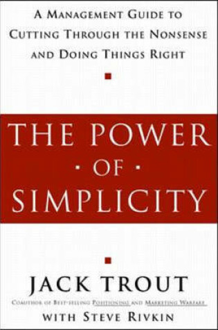 Cover of The Power of Simplicity