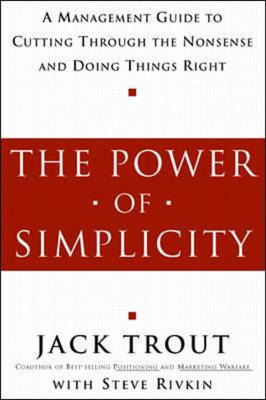 Book cover for The Power of Simplicity