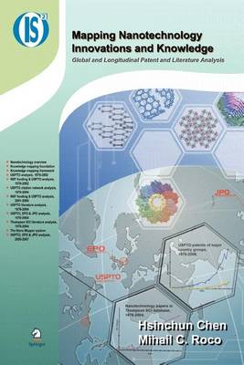 Book cover for Mapping Nanotechnology Innovations and Knowledge