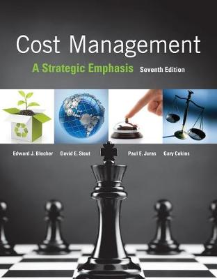 Book cover for Loose-Leaf for Cost Management: A Strategic Emphasis