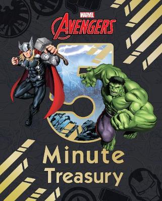 Cover of Marvel Avengers 5-Minute Treasury