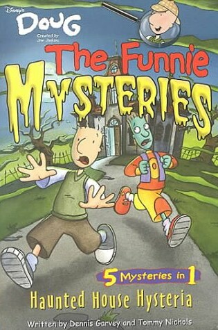 Cover of Doug: Funnie Mysteries Haunted House Hysteria