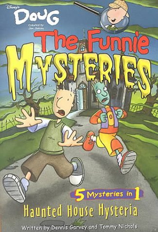 Book cover for Doug: Funnie Mysteries Haunted House Hysteria