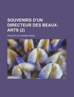 Book cover for Souvenirs D'Un Directeur Des Beaux-Arts (2)