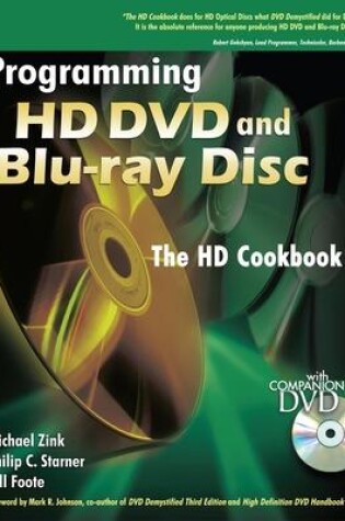 Cover of Programming HD DVD and Blu-ray Disc