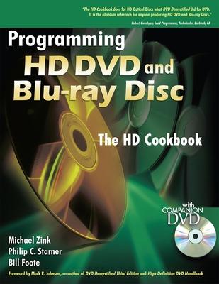 Book cover for Programming HD DVD and Blu-ray Disc