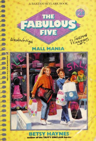Book cover for Mall Mania